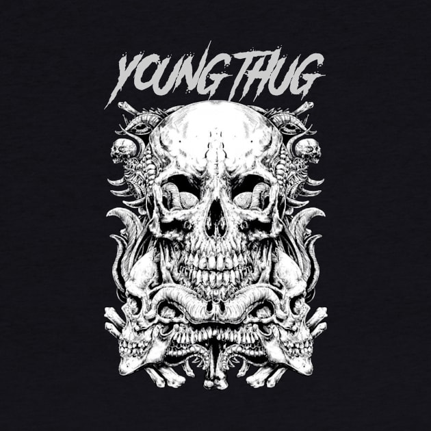 YOUNG THUG BAND MERCHANDISE by jn.anime